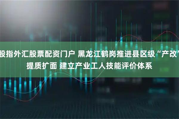 股指外汇股票配资门户 黑龙江鹤岗推进县区级“产改”提质扩面 建立产业工人技能评价体系